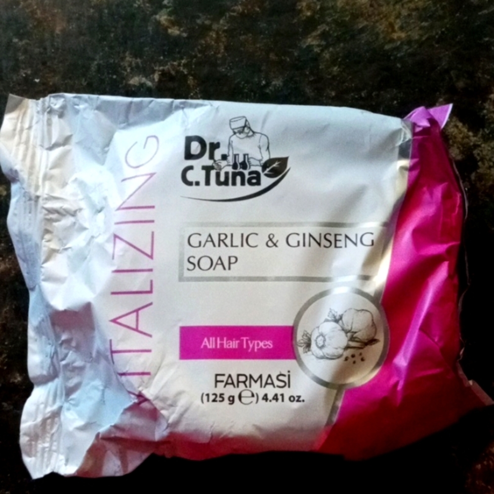 Dr. C. Tuna Garlic & Ginseng Soap
